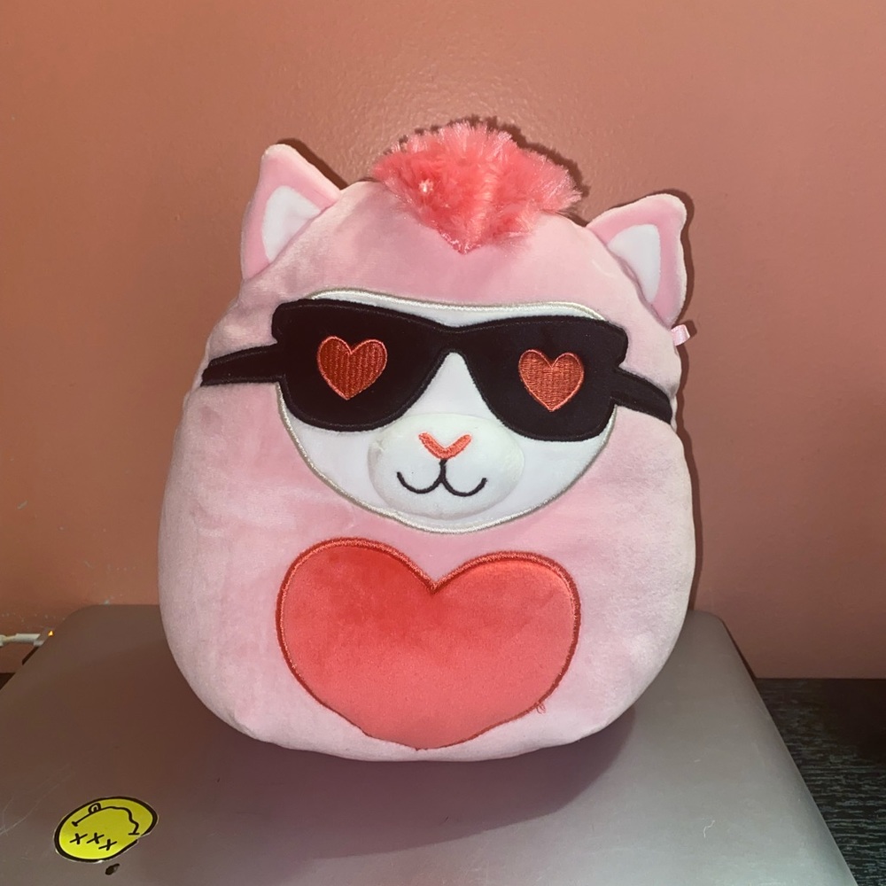 Squishmallow, Tags off but in perfect condition!